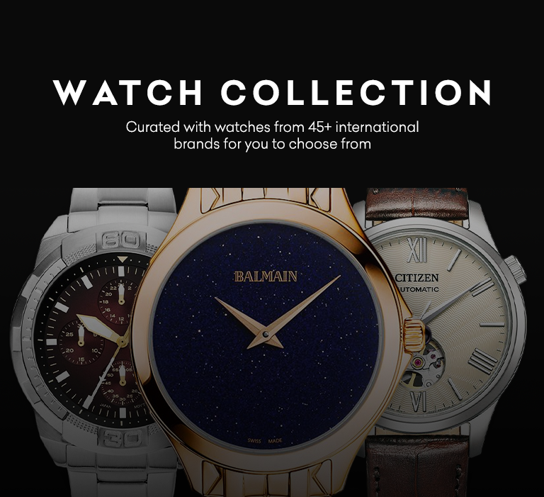 Discover the Latest Authentic Watch Brands for Men Women at Helios Watch Store