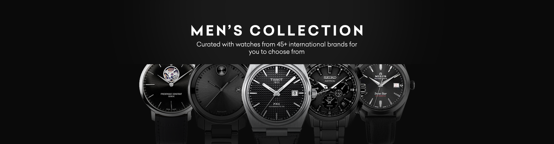 Biggest online watch store shop