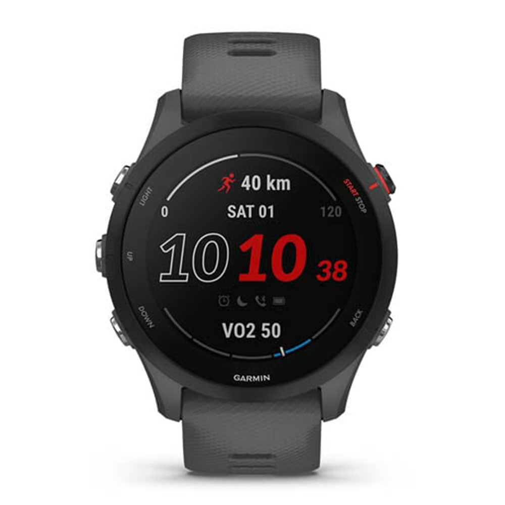 Garmin Forerunner 255 Round Dial Unisex Watch - 010-02641-43 