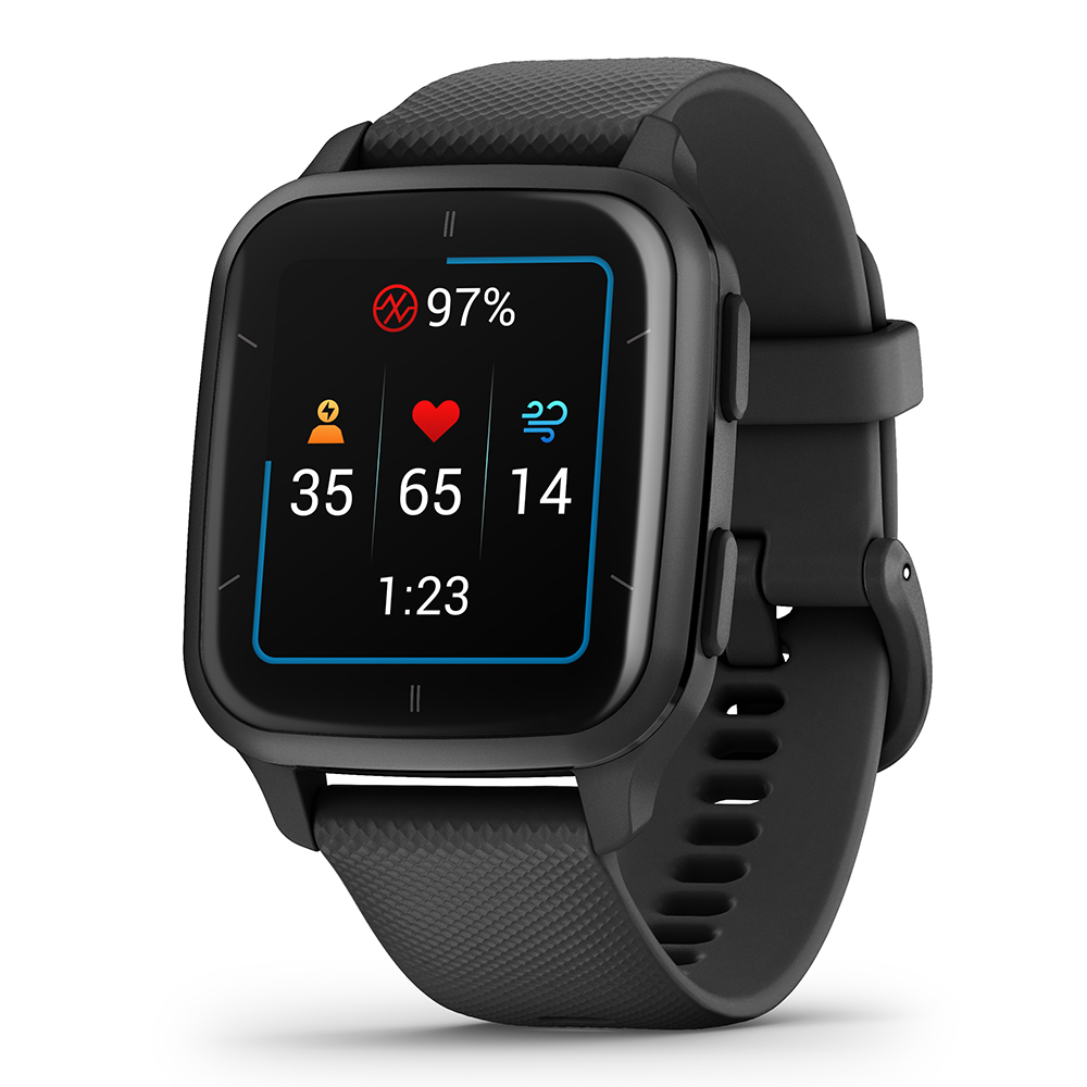 Garmin Venu Sq 2 Music Square Dial Unisex Watch - 010-02700