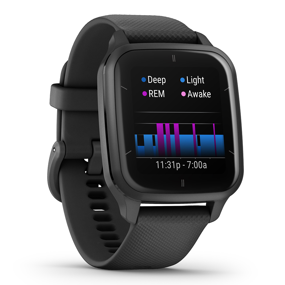 Garmin Venu Sq 2 Music Square Dial Unisex Watch - 010-02700