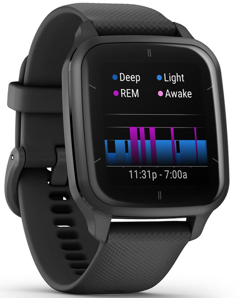 Garmin Unisex VENU SQ 2 MUSIC Black Digital/Smart Watch SKU-ID 010