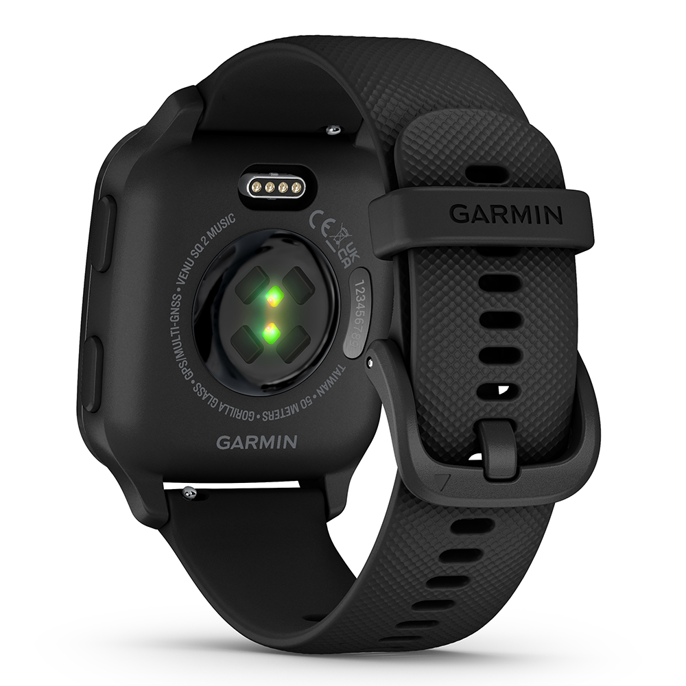 Garmin Venu Sq 2 Music Square Dial Unisex Watch - 010-02700