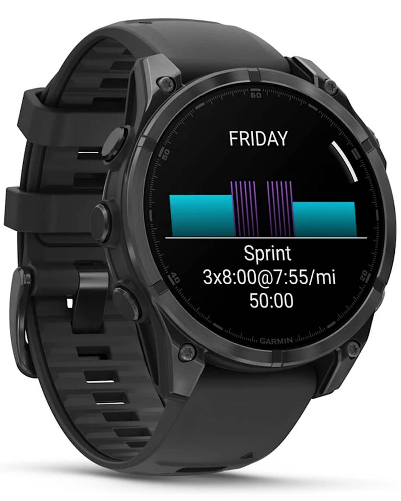 Garmin Unisex FENIX 8 Black Digital/Smart Watch SKU-ID 010-02904