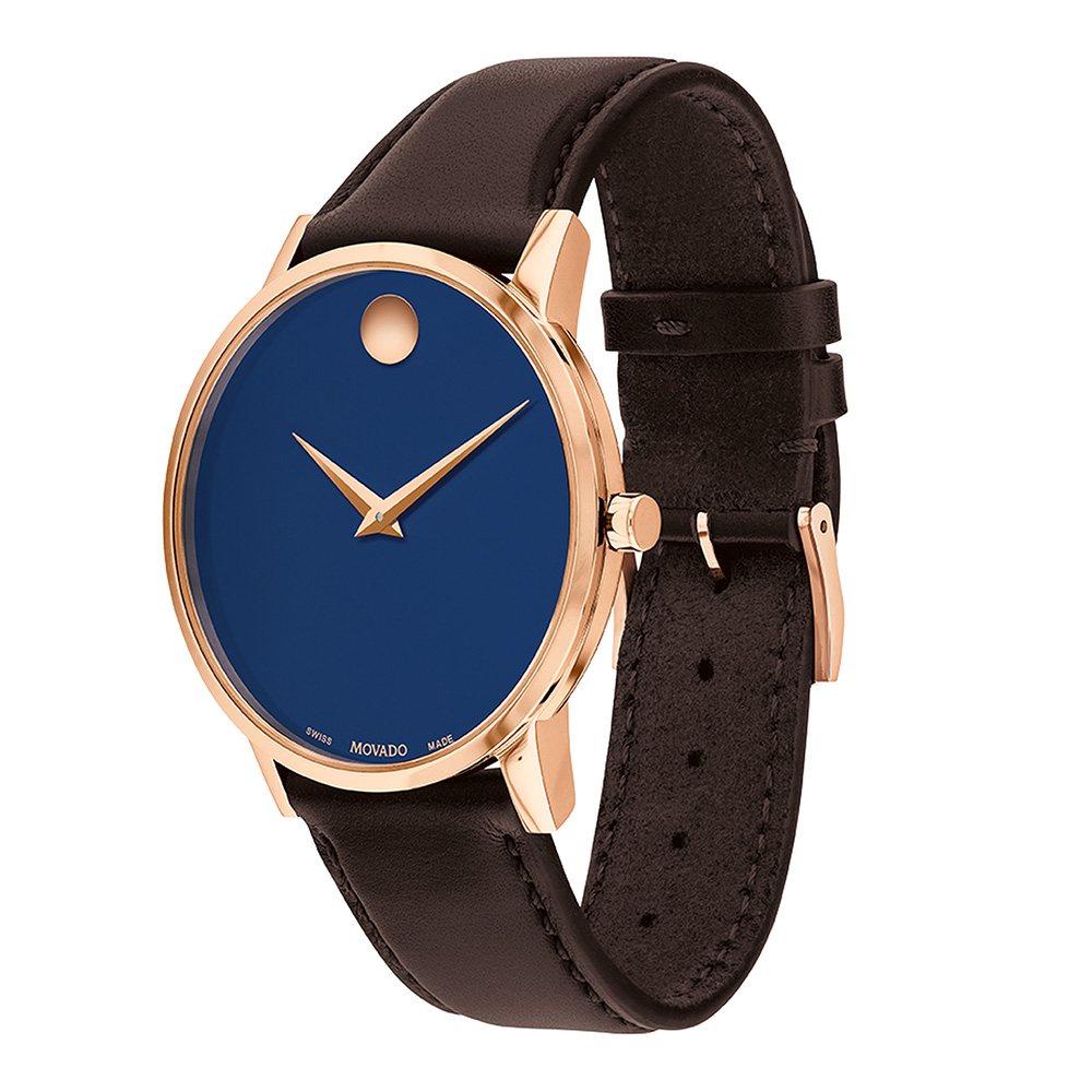 Movado museum blue on sale