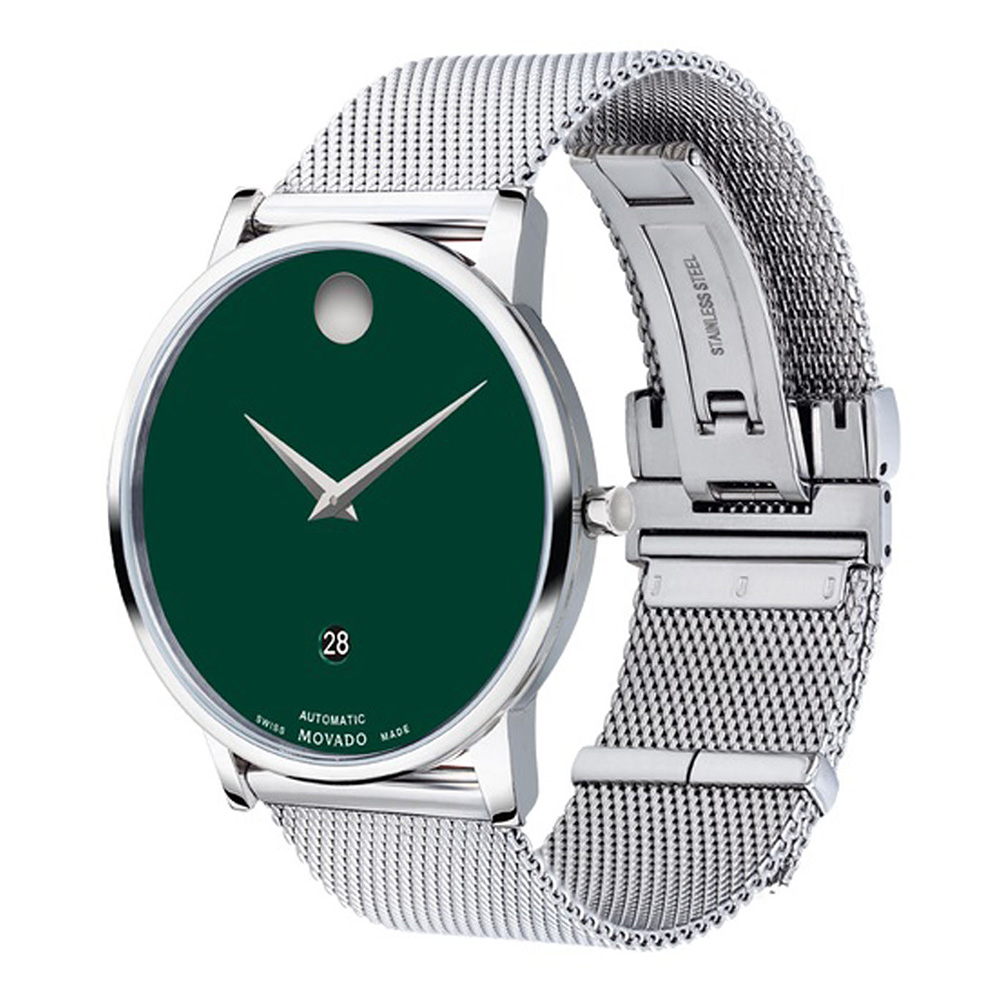 Movado green watch best sale