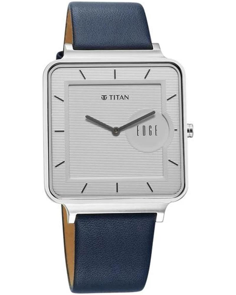 Titan Edge Men EDGE QUAD White Analog Watch SKU-ID 10017SL01