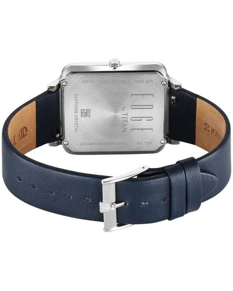 Edge Men Edge quad Square White Watches