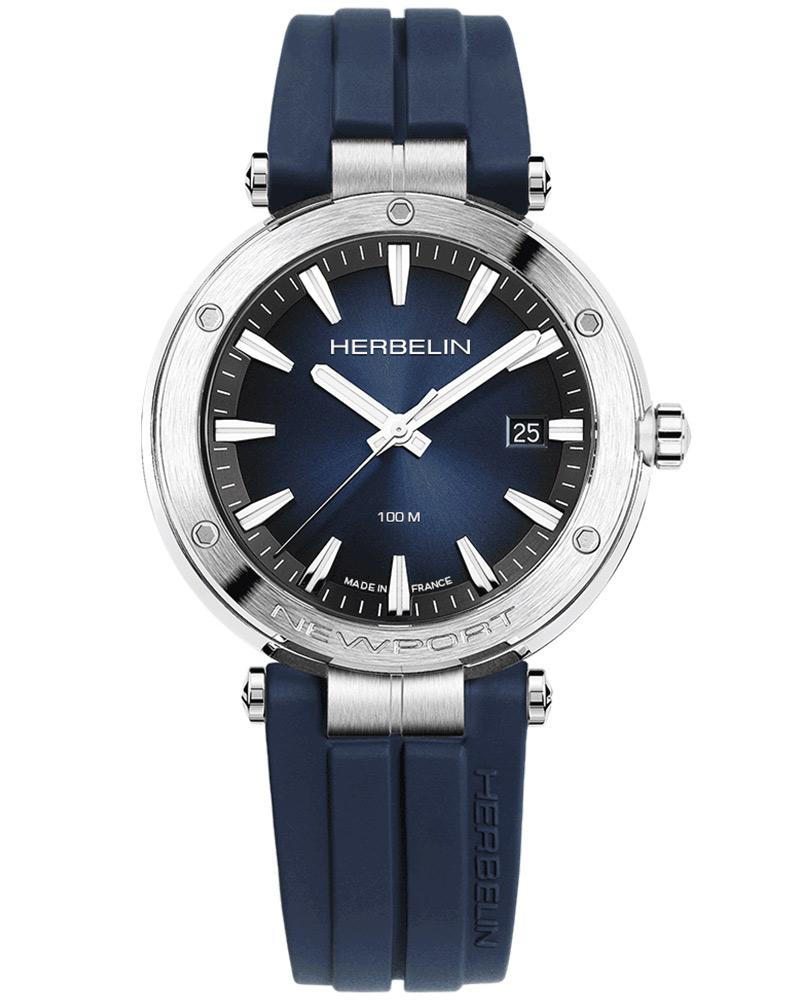 Herbelin Men INSPIRATION Blue Analog Watch SKU-ID 18247P15