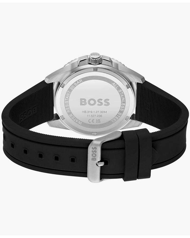 Boss Men ACE Black Analog Watch SKU-ID 1513913 Helios The Watch