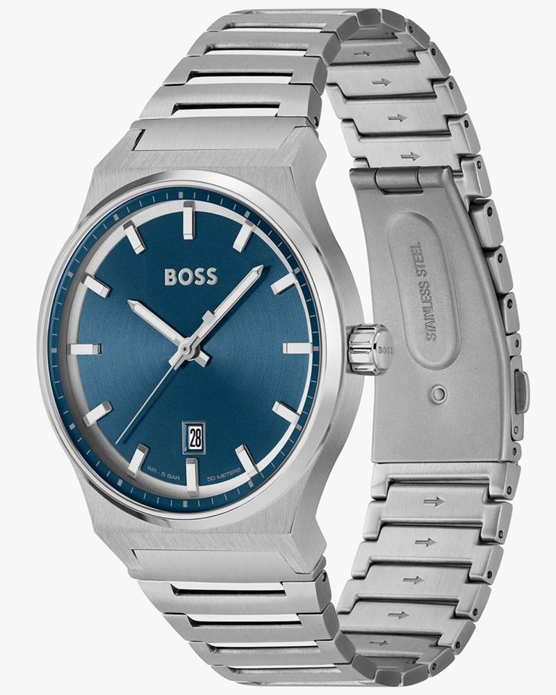 Boss Men CANDOR Blue Analog Watch SKU-ID 1514076 | Helios The