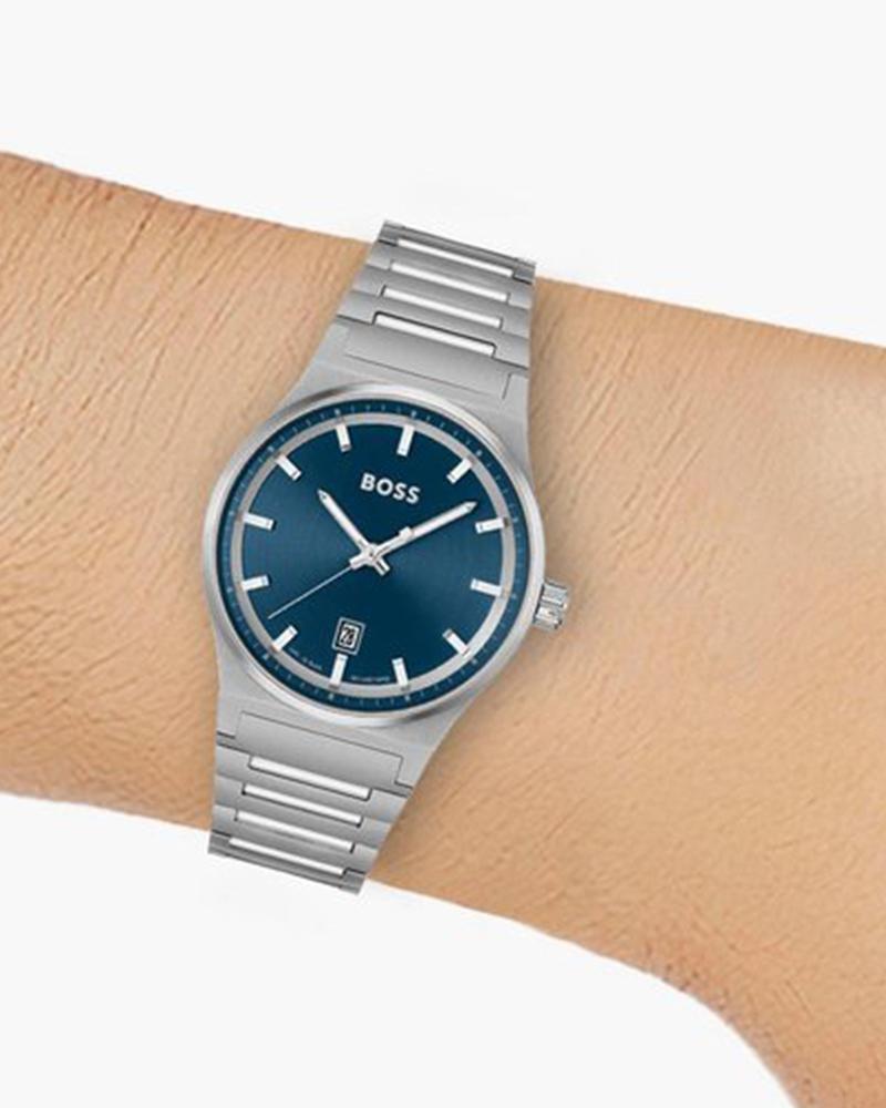 Boss Men CANDOR Blue Analog Watch SKU-ID 1514076 Helios The