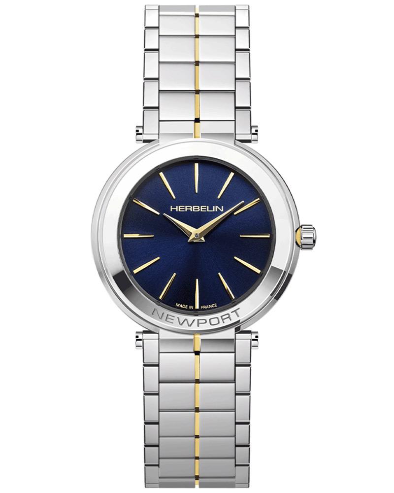 Herbelin Women NEWPORT Blue Analog Watch SKU-ID 16922BT15 | Helios
