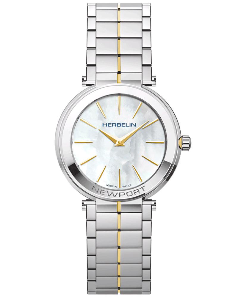 Herbelin Women NEWPORT Mother of Pearl Analog Watch SKU-ID