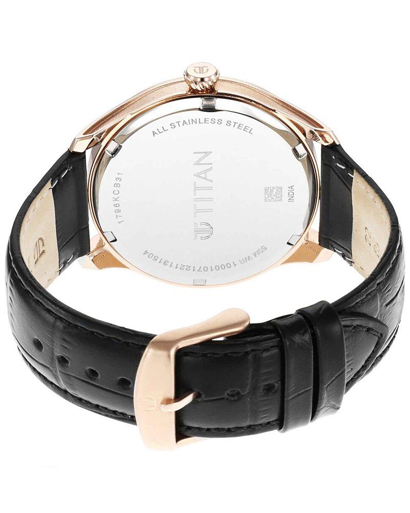 Titan Men Wedding collection Round Grey Watches