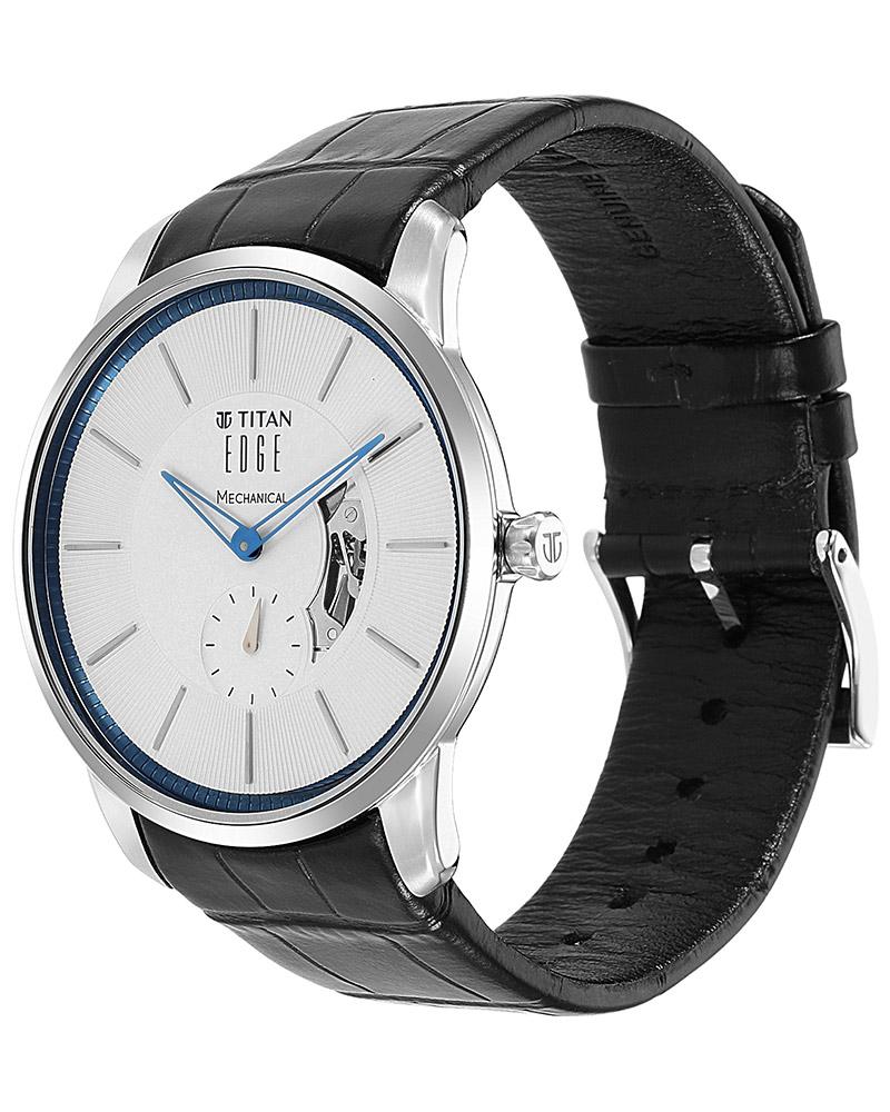 Slimmest Watch Titan Edge Mechanical Watch Titan Thinnest Watch In