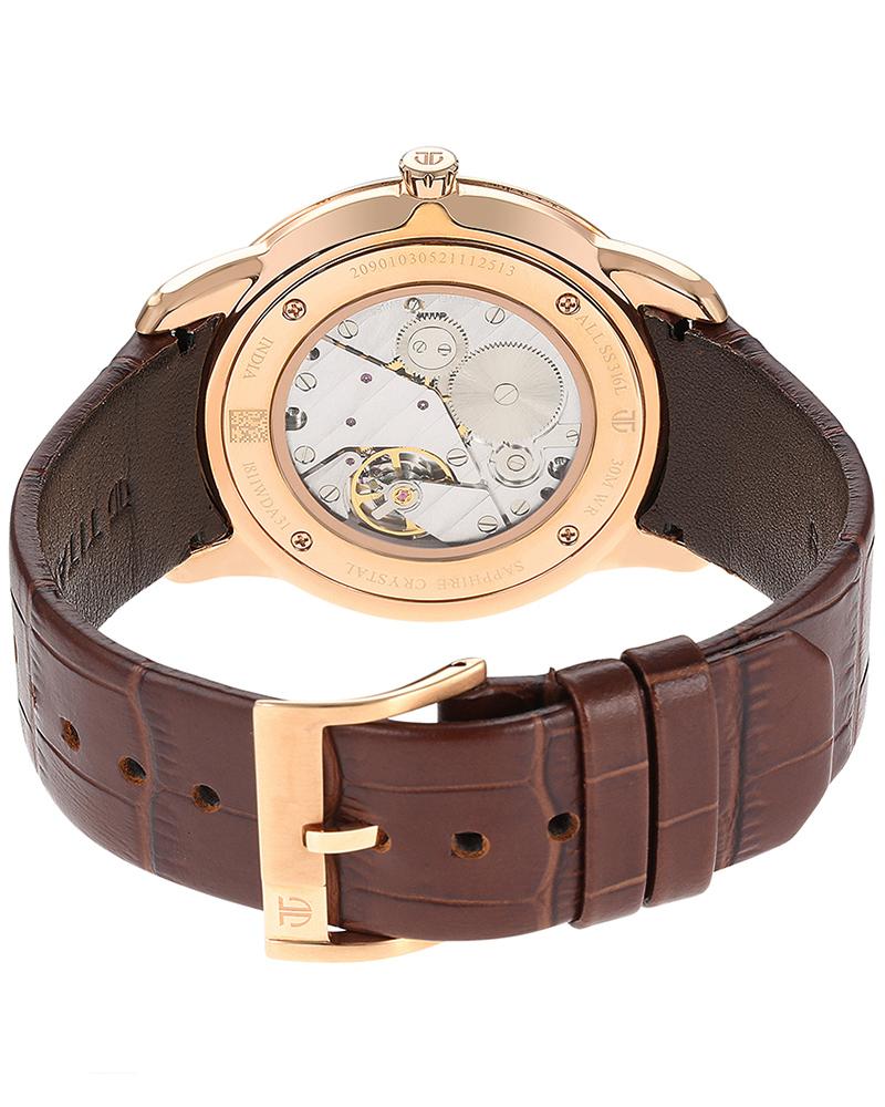 Titan Edge Mechanical Round Shape Men Watch 1811WL01 Helios