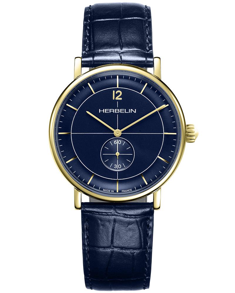 Herbelin Men INSPIRATION Blue Analog Watch SKU-ID 18247P15