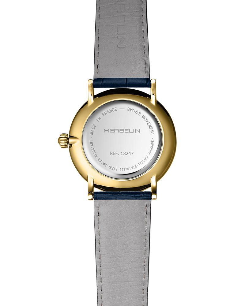 Herbelin Men INSPIRATION Blue Analog Watch SKU-ID 18247P15