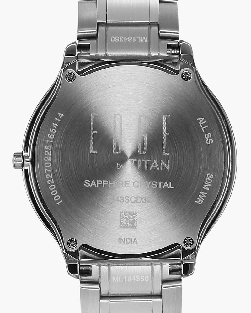Titan Edge Men EDGE MURALS Blue Analog Watch SKU-ID 1843SM04