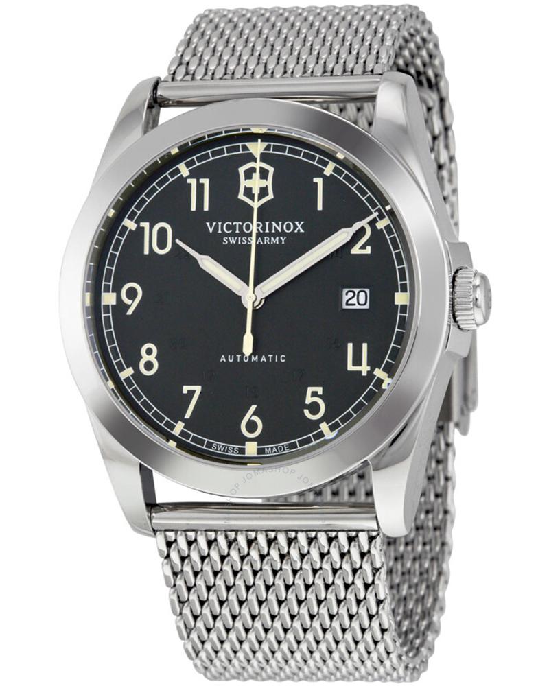 Victorinox Men INFANTRY Dark Grey Analog Watch SKU-ID 241587