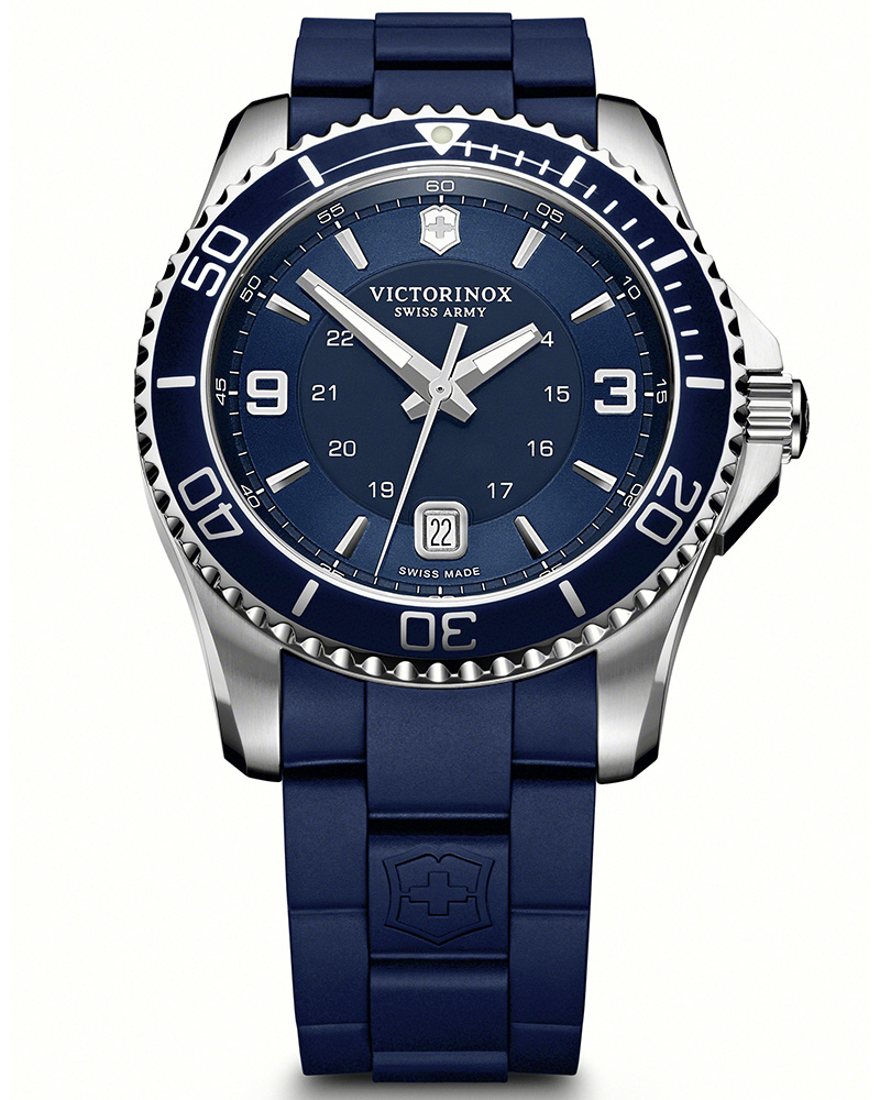 Victorinox blue watch sale