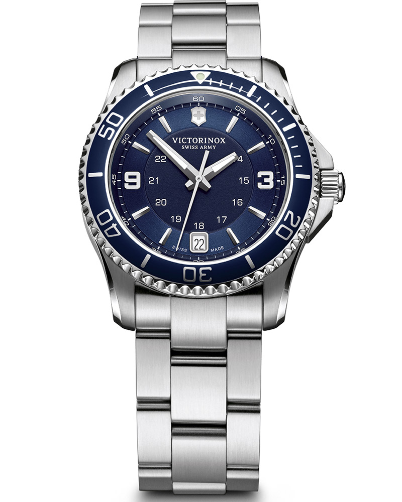 Victorinox Women MAVERICK Blue Analog Watch SKU-ID 241609 Helios