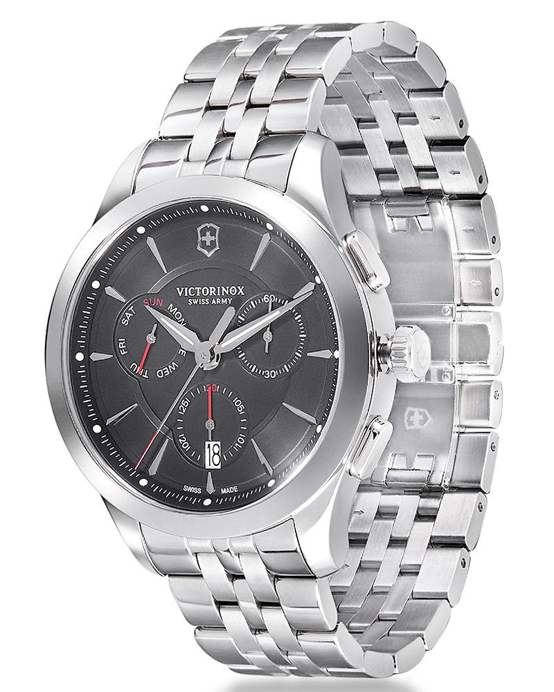 Victorinox Men ALLIANCE Black Analog Watch SKU-ID 241745 | Helios