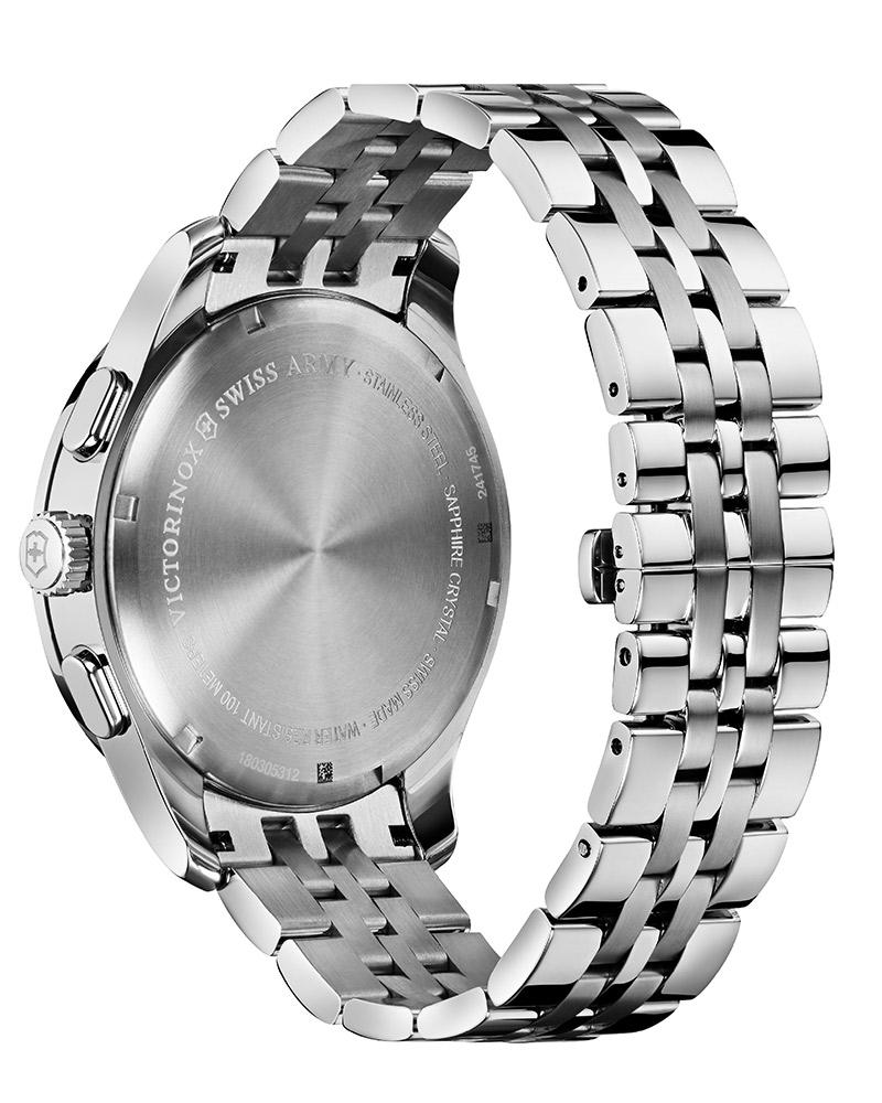 Victorinox Men ALLIANCE Black Analog Watch SKU-ID 241745 | Helios