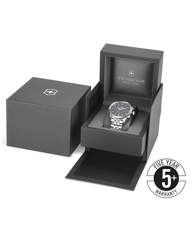 Victorinox Men ALLIANCE Black Analog Watch SKU-ID 241745 | Helios