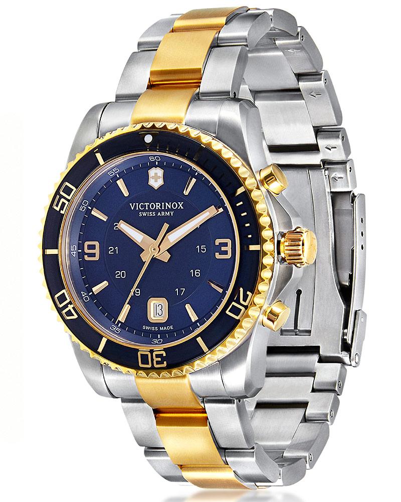 Victorinox Men MAVERICK Blue Analog Watch SKU-ID 241789 | Helios