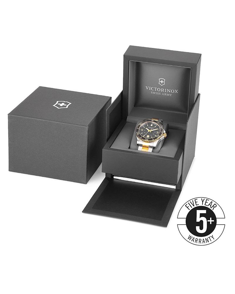 Victorinox Men MAVERICK Black Analog Watch SKU-ID 241824 | Helios