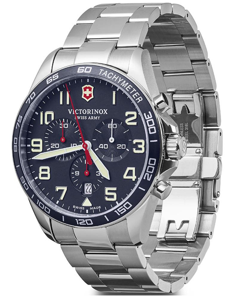 Victorinox Men FIELD FORCE Black Analog Watch SKU-ID 241857