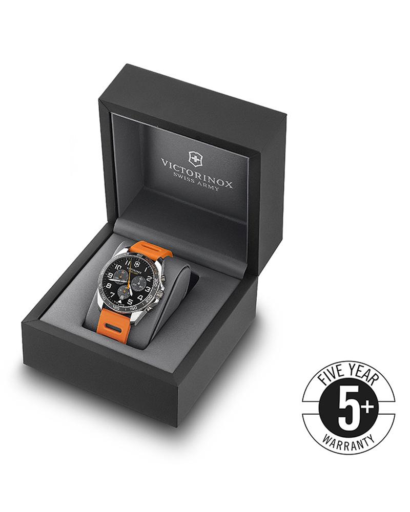 Victorinox Men FIELDFORCE Black Analog Watch SKU-ID 241893