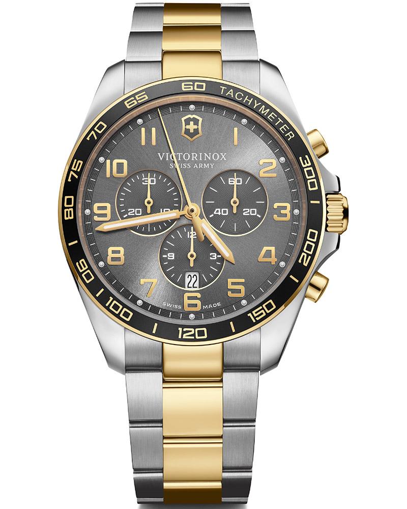 Victorinox Men FIELD FORCE Grey Analog Watch SKU-ID 241902