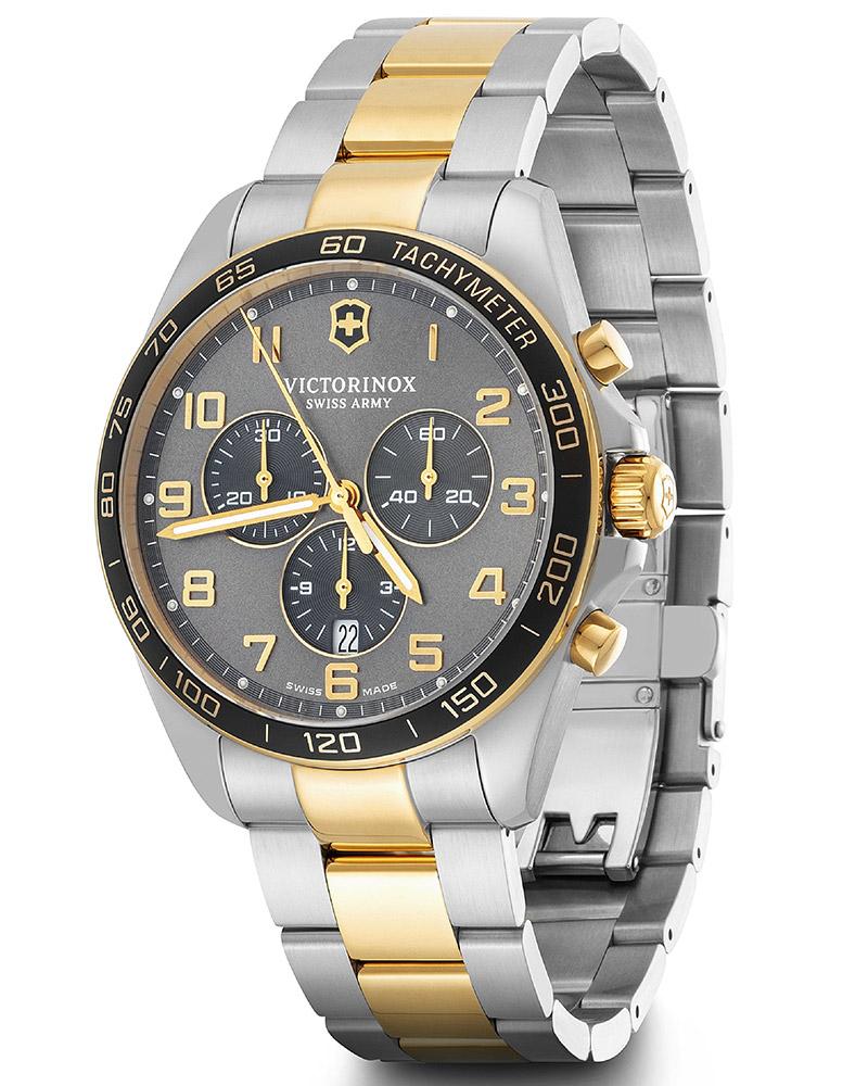 Victorinox Men FIELD FORCE Grey Analog Watch SKU-ID 241902