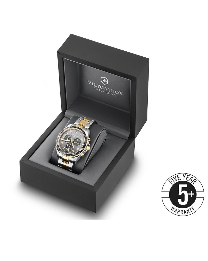 Victorinox Men FIELD FORCE Grey Analog Watch SKU-ID 241902