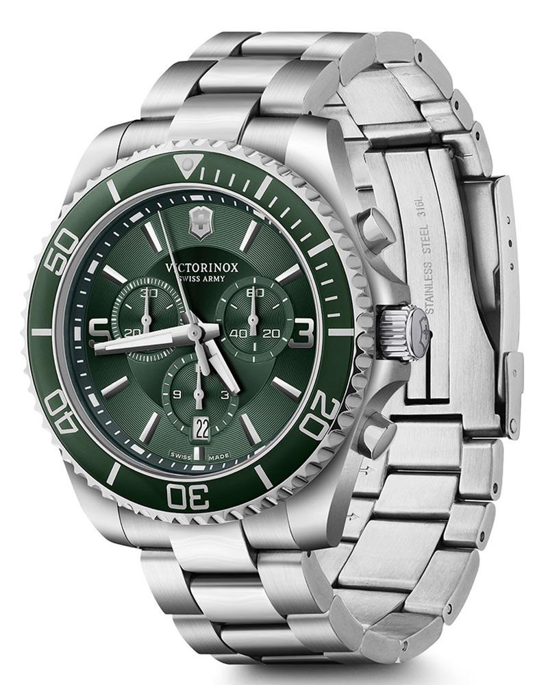 Victorinox Maverick Round Dial Men Watch - 241946 Helios