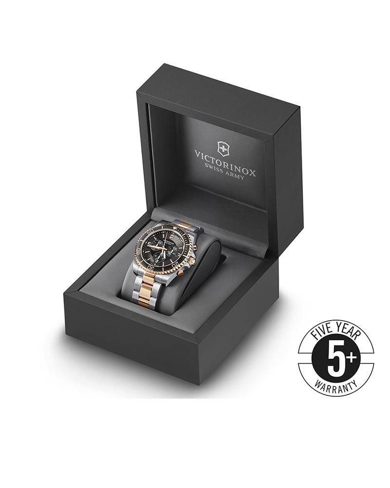 Victorinox Men MAVERICK Black Analog Watch SKU-ID 241952 | Helios