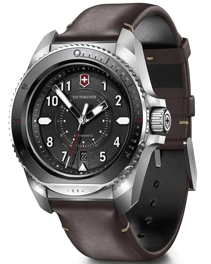 Victorinox Men JOURNEY Black Analog Watch SKU-ID 241976.1 | Helios