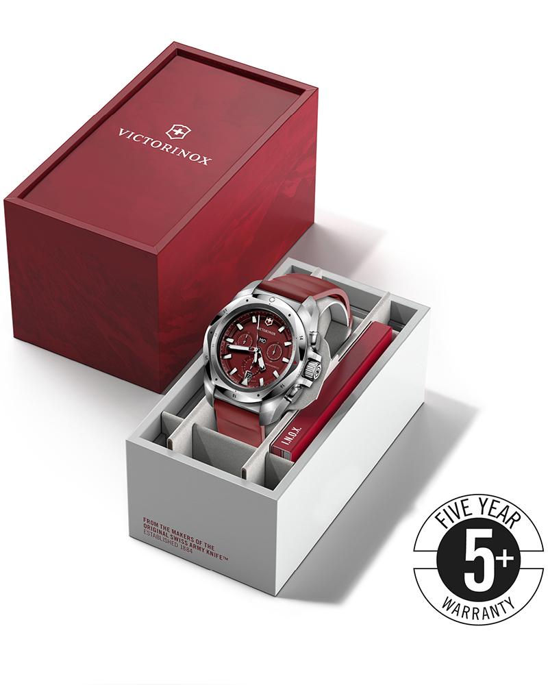 Victorinox Inox Reloj Marca Swiss Army Stainless Steel Reloj Inox