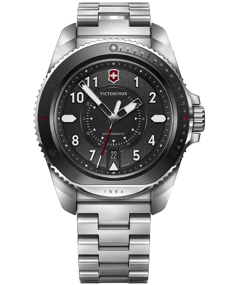Victorinox Men JOURNEY Black Analog Watch SKU-ID 242009 | Helios