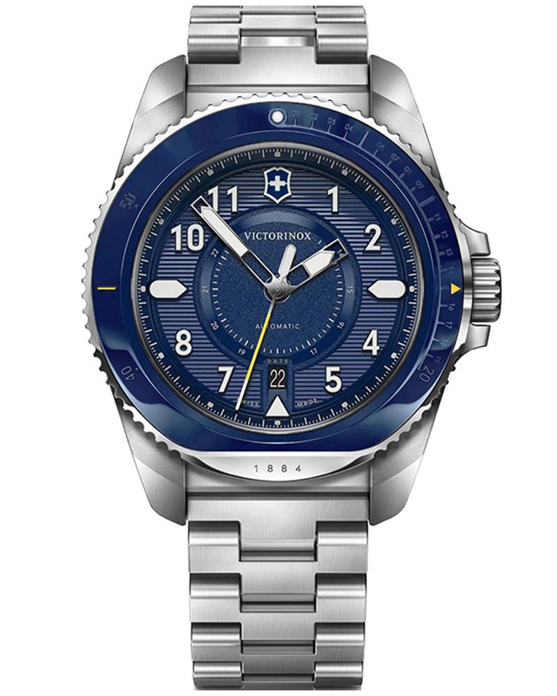 マーティン Victorinox Men JOURNEY Blue Analog Watch SKU-ID 242010 | Helios