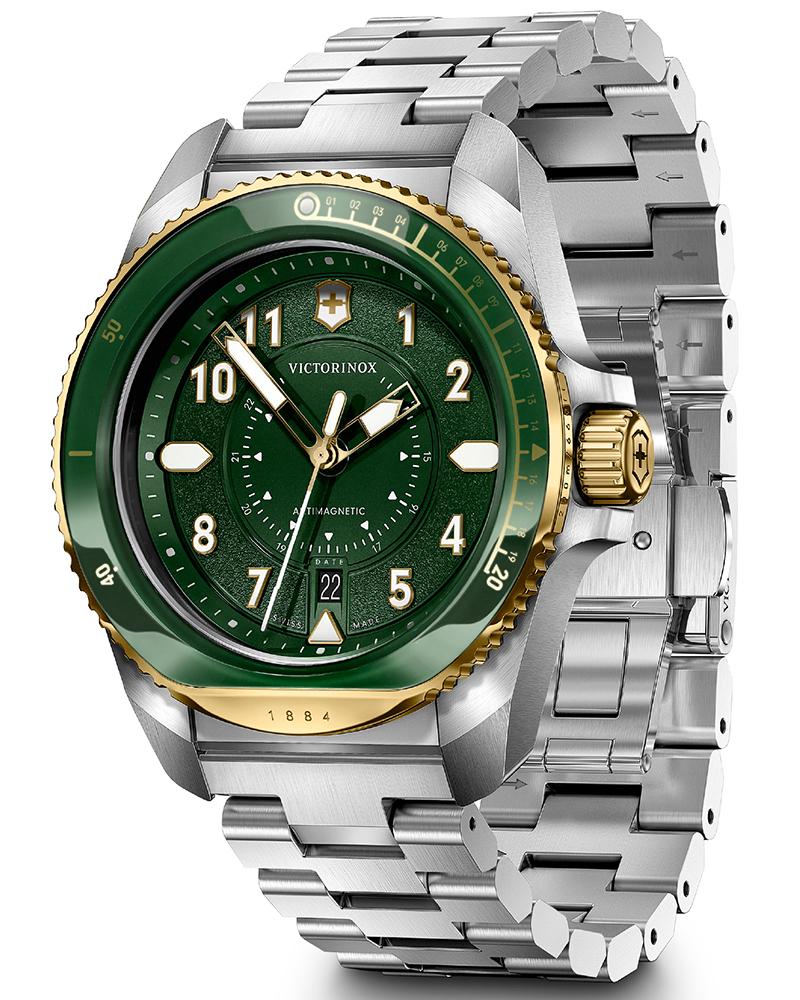 Victorinox Men JOURNEY 1884 Green Analog Watch SKU-ID 242012