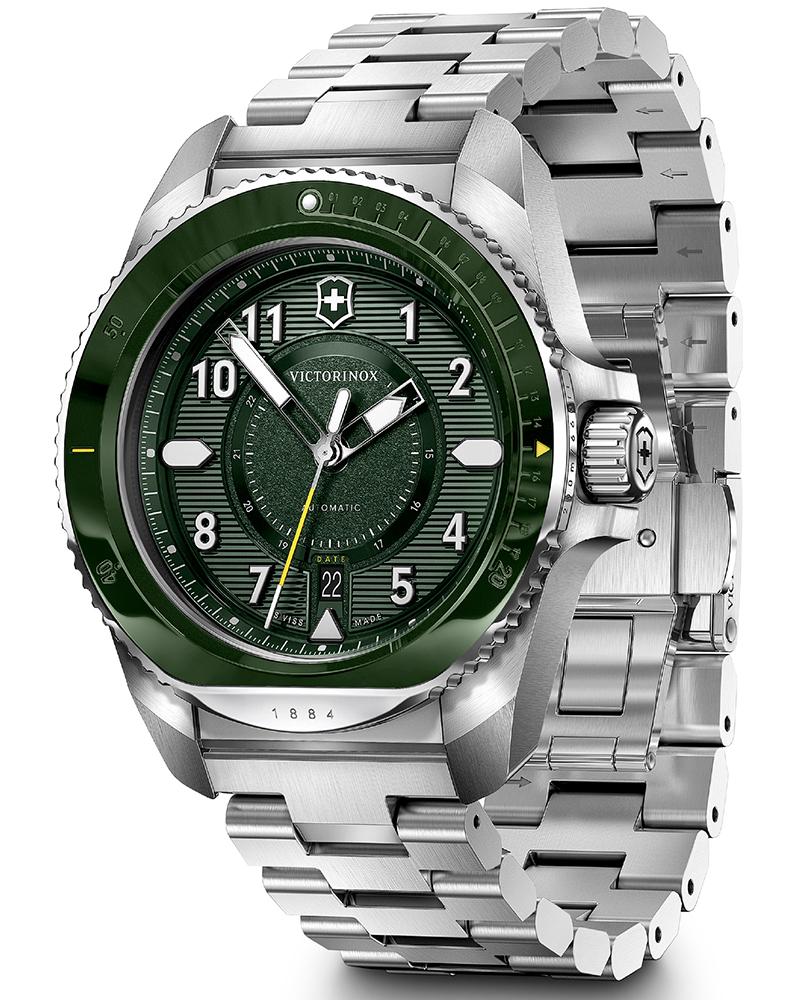 Victorinox Men JOURNEY 1884 Green Analog Watch SKU-ID 242015