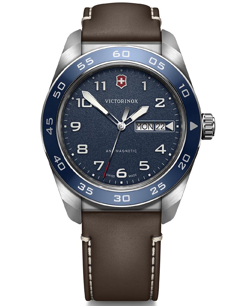 Victorinox Men SWISS ARMY Blue Analog Watch SKU-ID 242040 | Helios