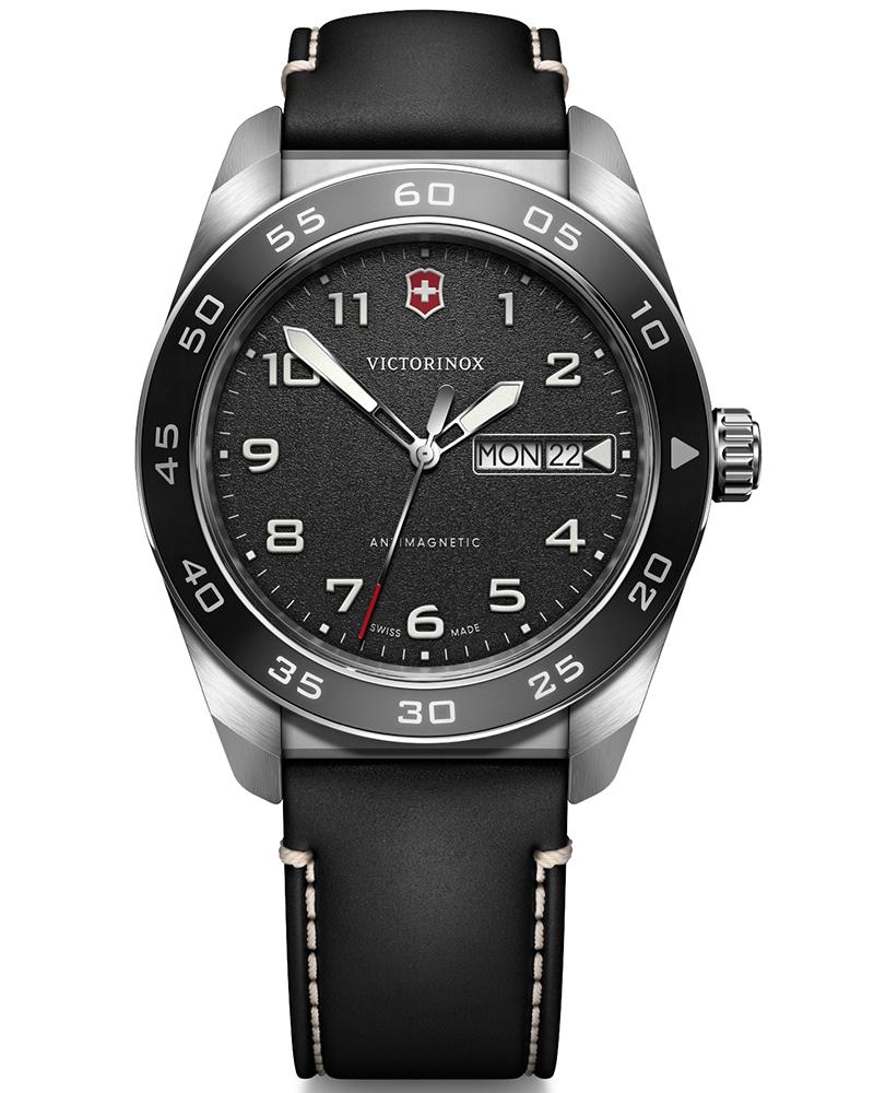 Victorinox Men SWISS ARMY Black Analog Watch SKU-ID 242041