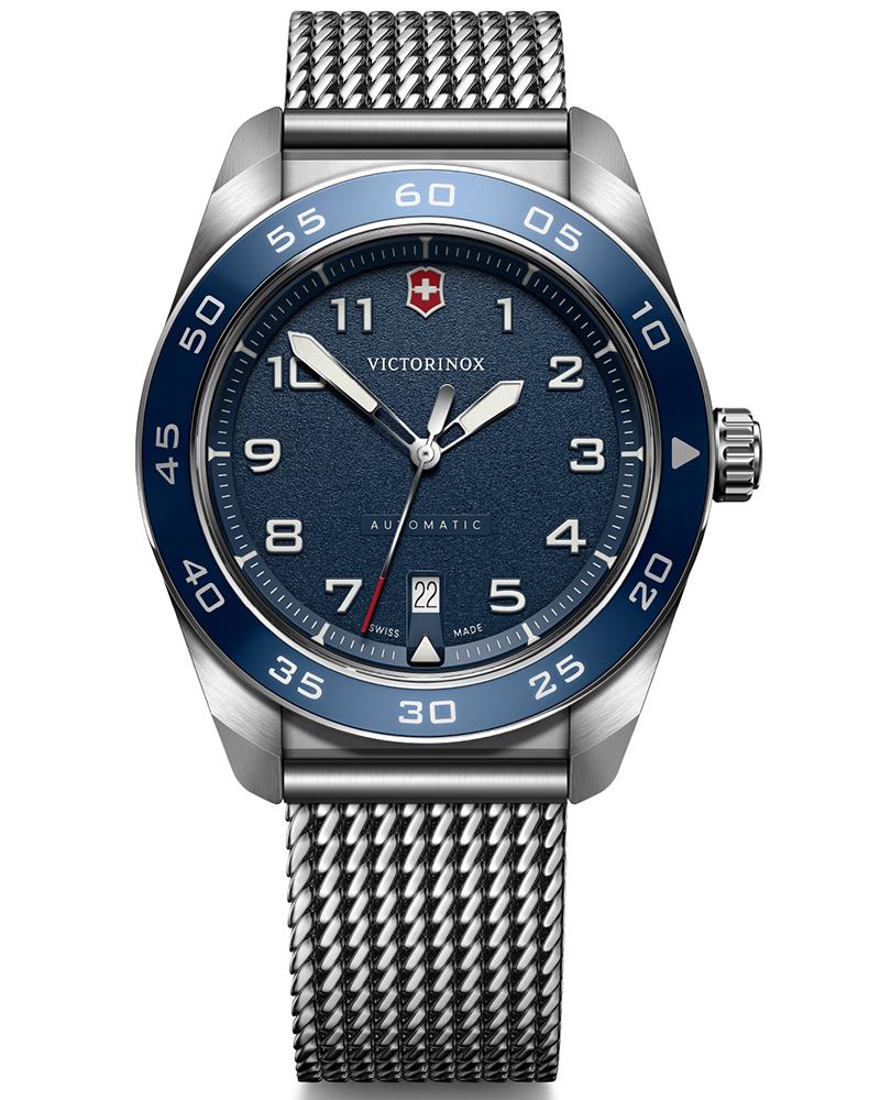 Victorinox Men Swiss army Round Blue Watches