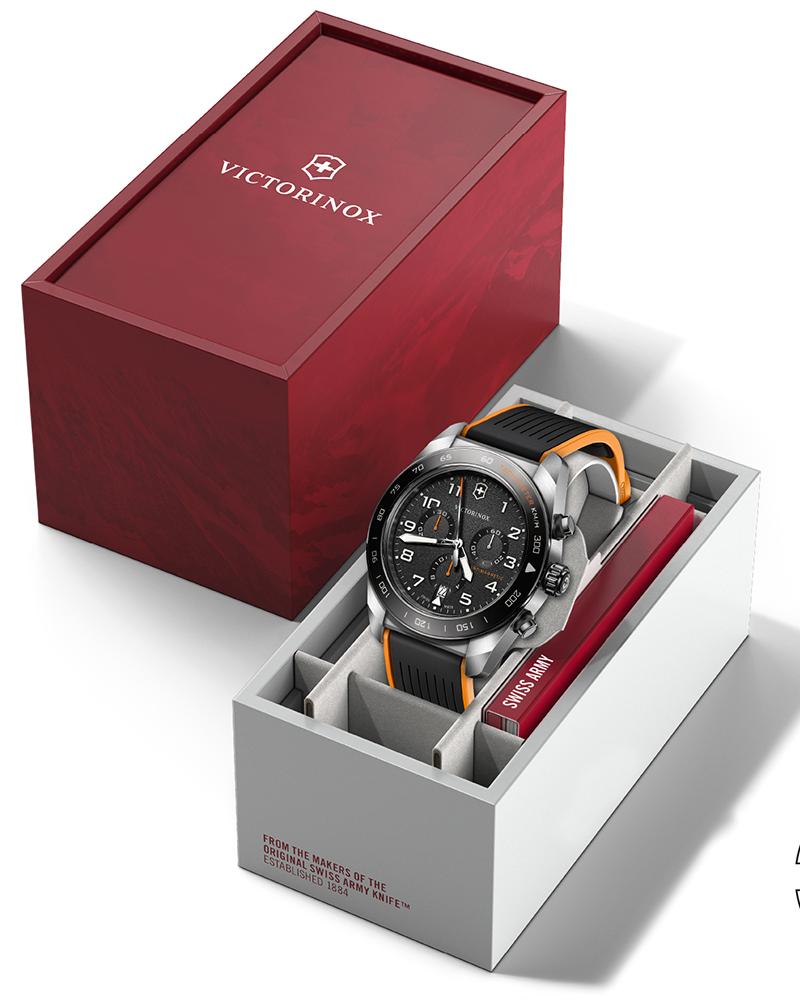 Victorinox Men SWISS ARMY Black Analog Watch SKU-ID 242050