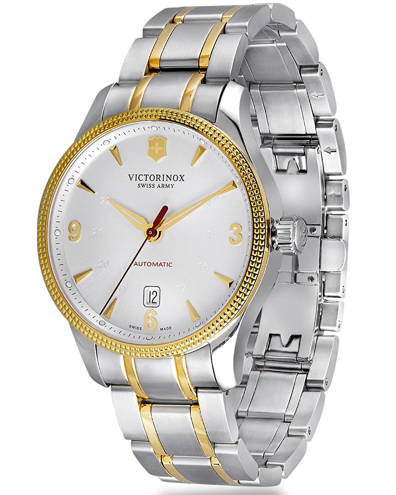 Buy Online Victorinox Men Round Silver Watches | 249096 | at
